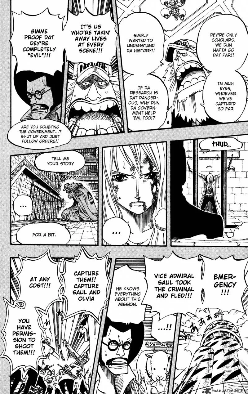 One Piece Chapter 396 page 14