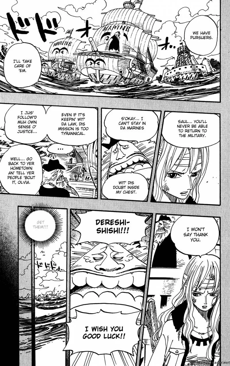 One Piece Chapter 396 page 15