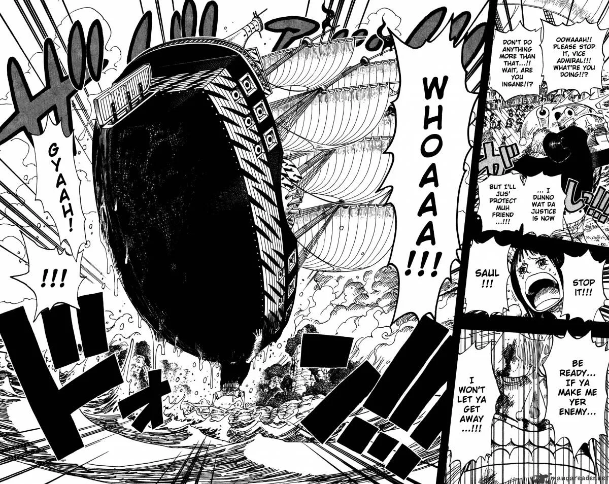 One Piece Chapter 396 page 18