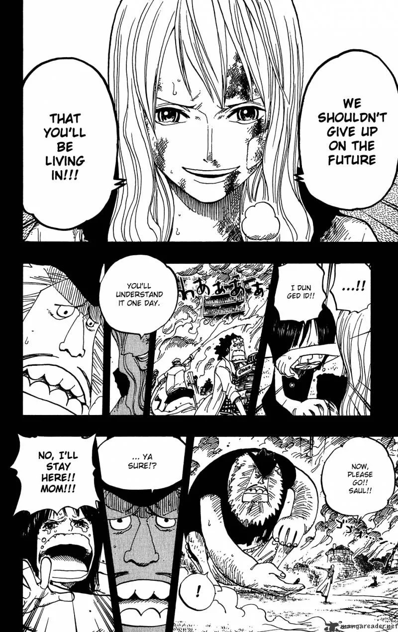 One Piece Chapter 396 page 10