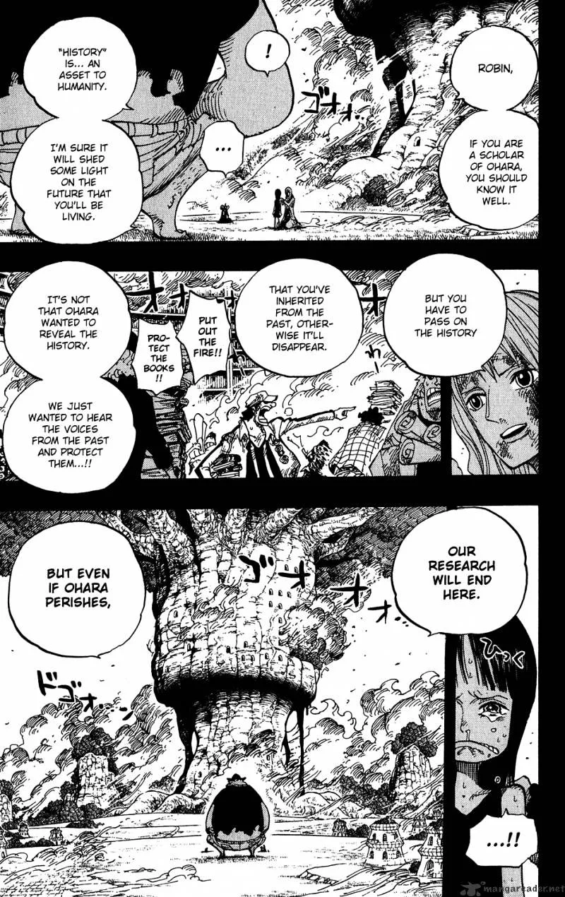 One Piece Chapter 396 page 9