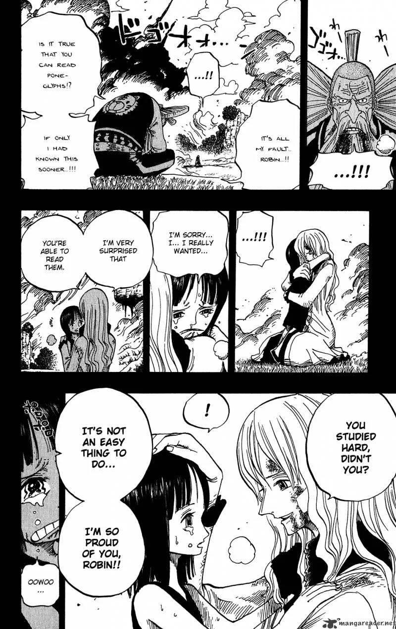 One Piece Chapter 396 page 6