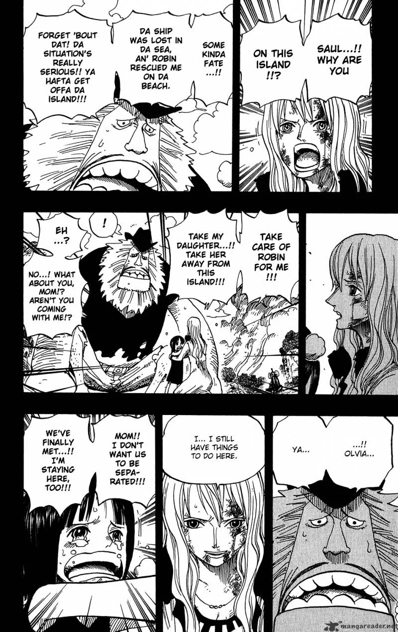 One Piece Chapter 396 page 8