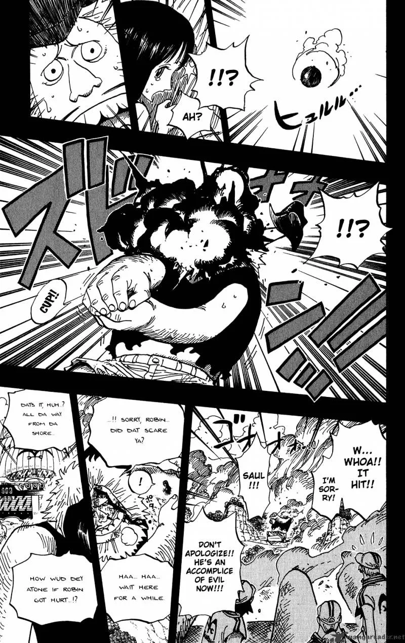 One Piece Chapter 396 page 17