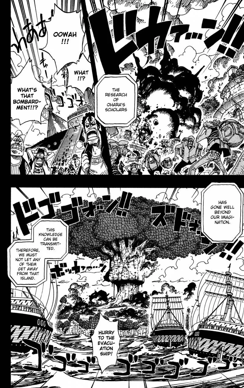 One Piece Chapter 396 page 2
