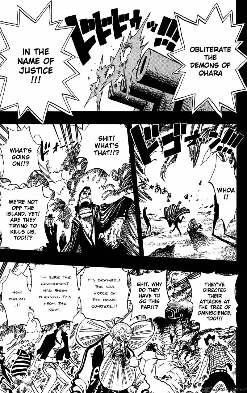 One Piece Chapter 396 page 3
