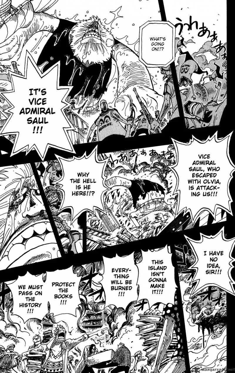 One Piece Chapter 397 page 3
