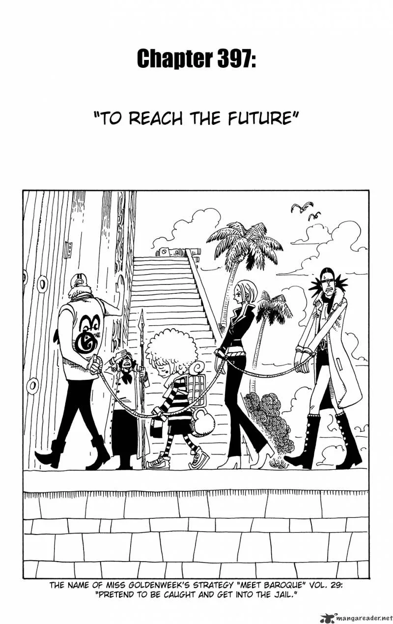 One Piece Chapter 397 page 1