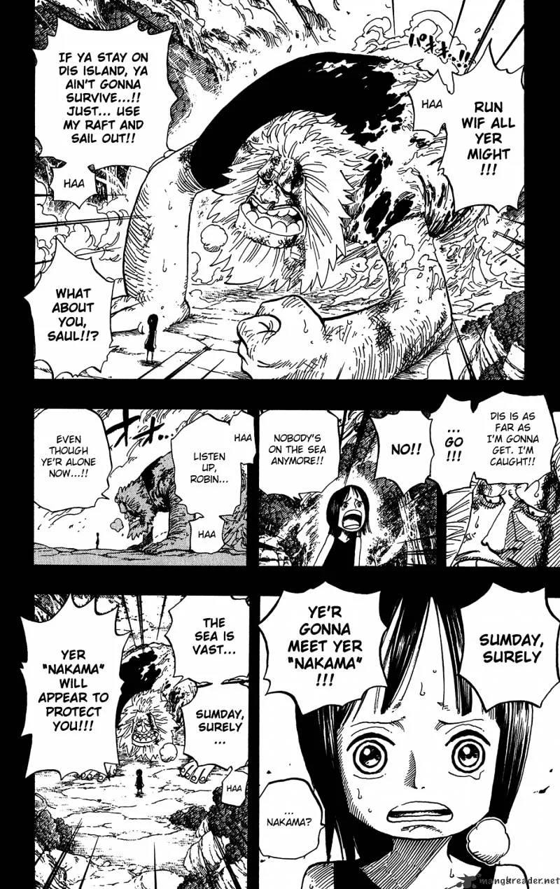 One Piece Chapter 397 page 14