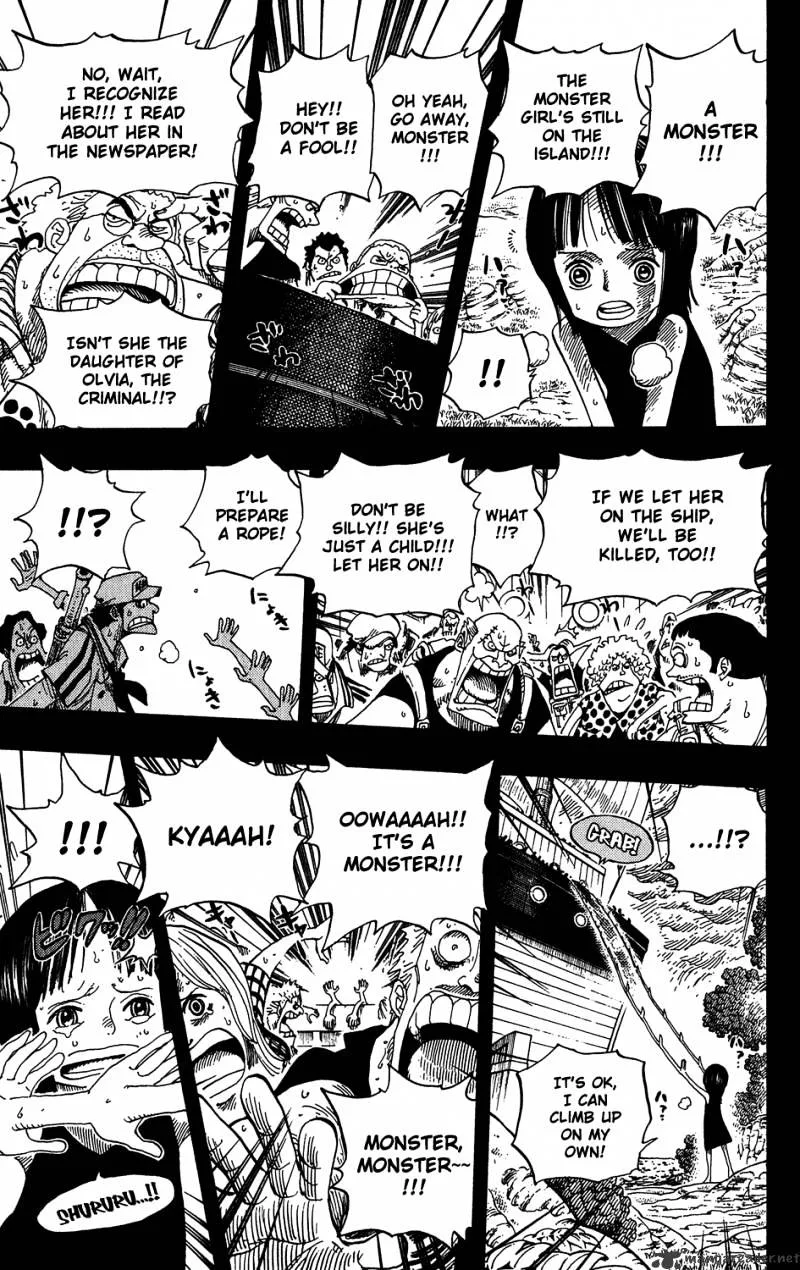 One Piece Chapter 397 page 7