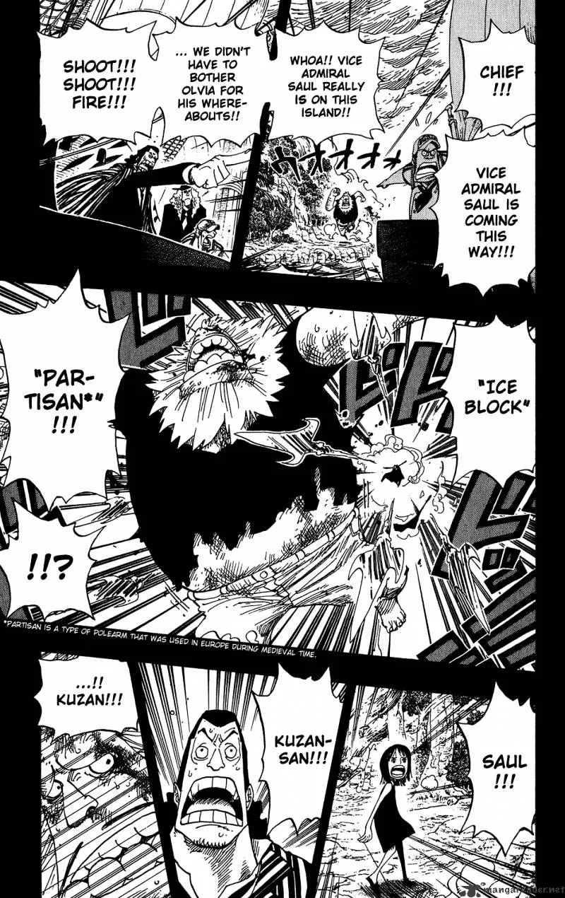 One Piece Chapter 397 page 9