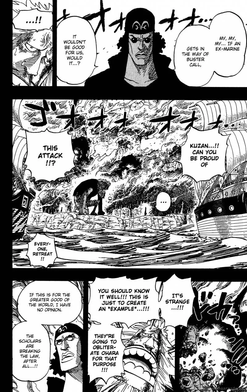 One Piece Chapter 397 page 10