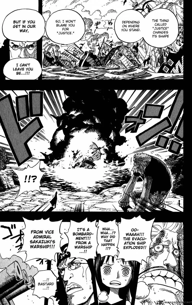 One Piece Chapter 397 page 11