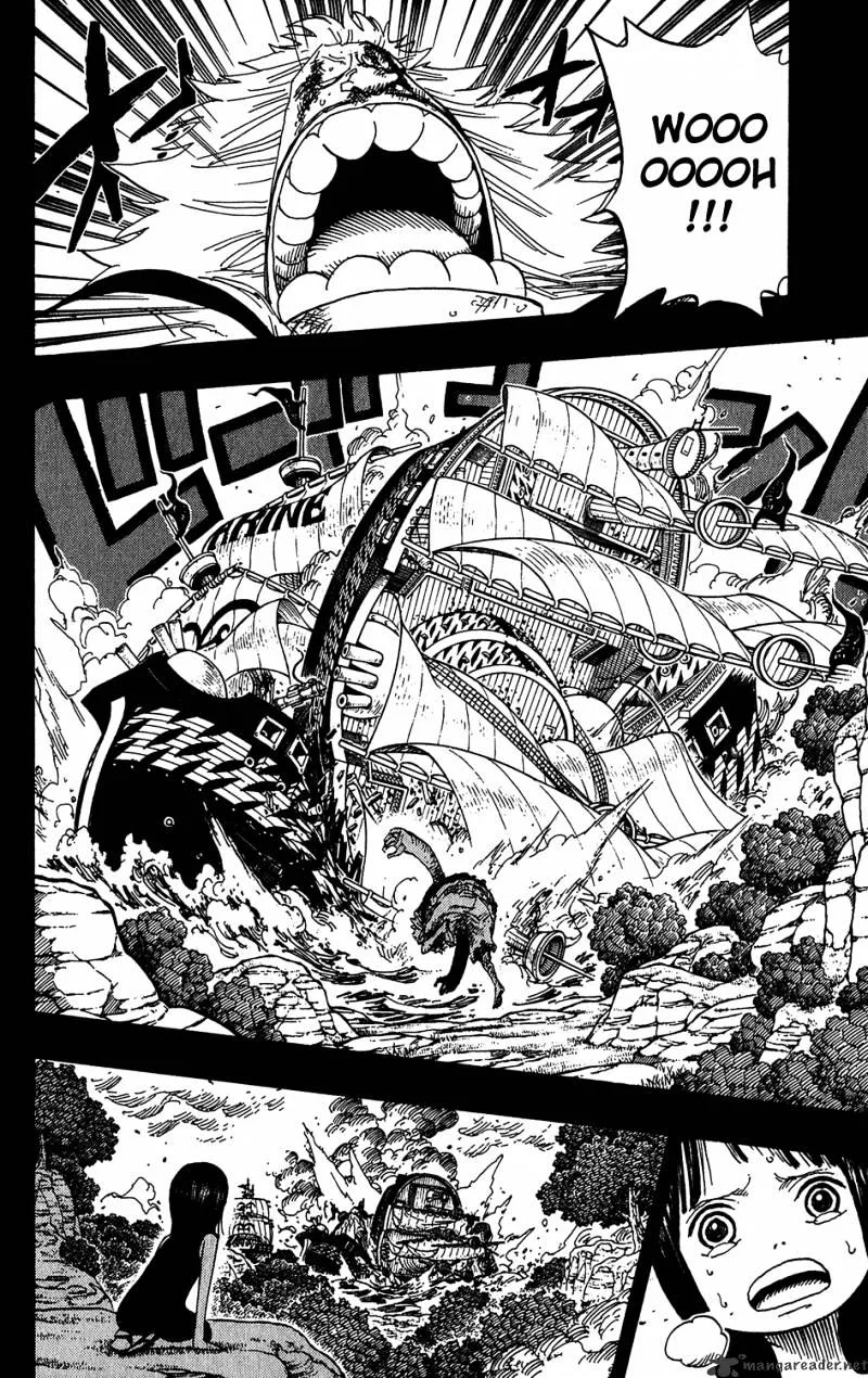 One Piece Chapter 397 page 2