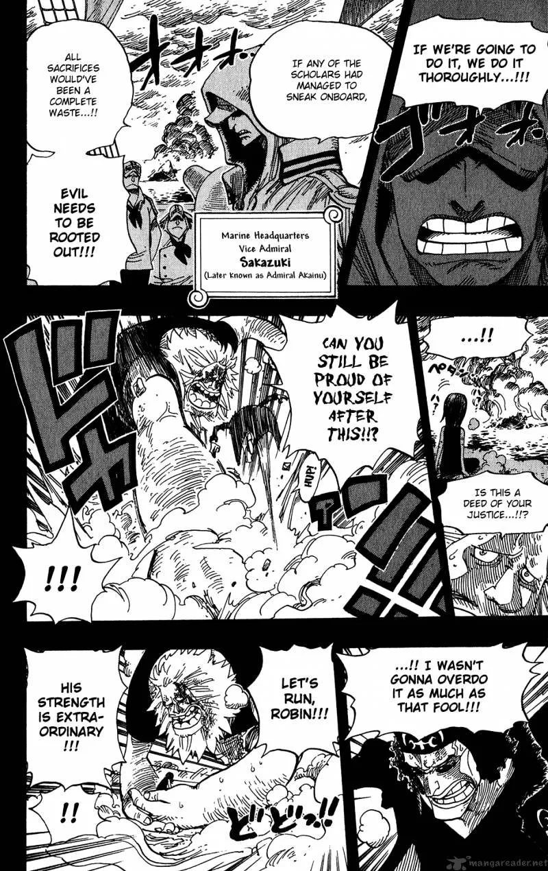 One Piece Chapter 397 page 12