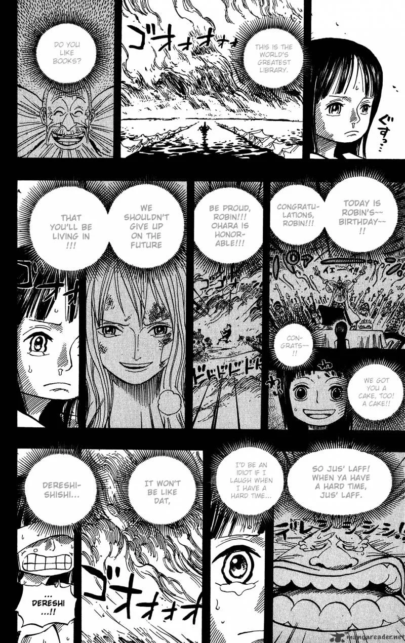 One Piece Chapter 397 page 18