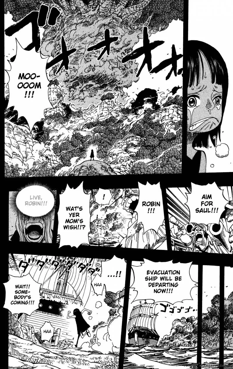 One Piece Chapter 397 page 6