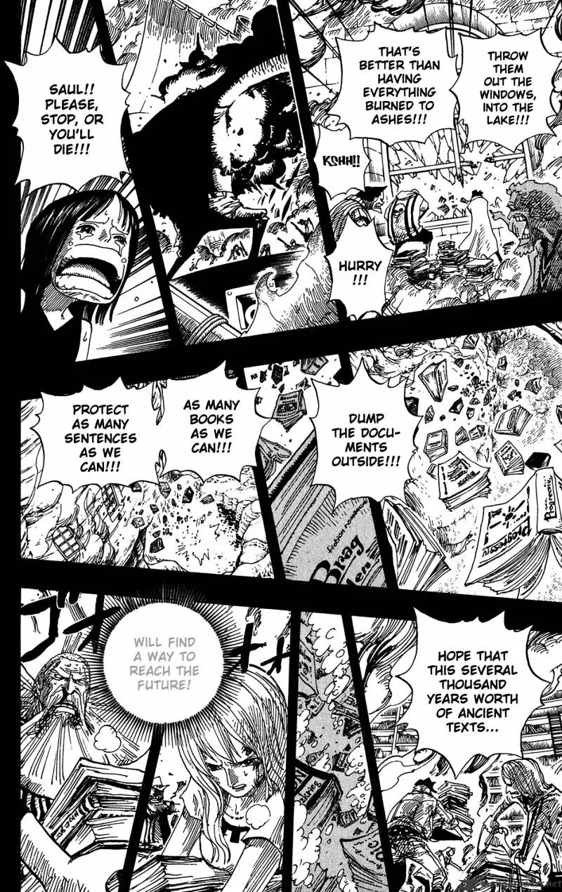 One Piece Chapter 397 page 4