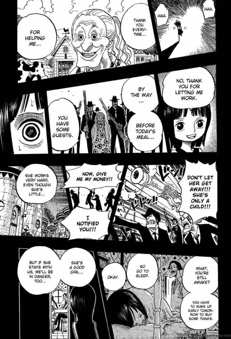 One Piece Chapter 398 page 5