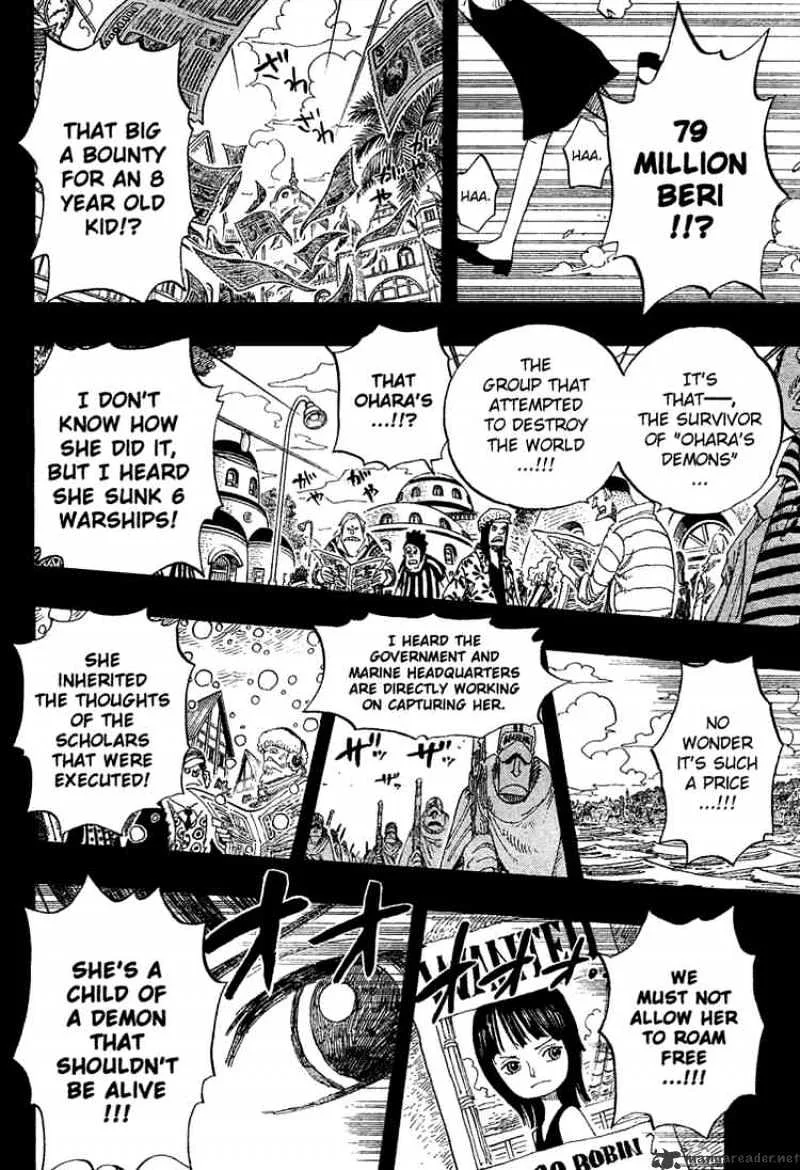 One Piece Chapter 398 page 4
