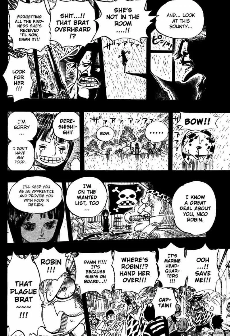 One Piece Chapter 398 page 6
