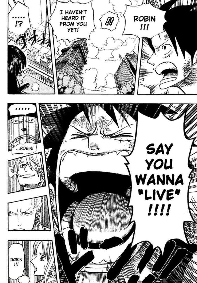 One Piece Chapter 398 page 15