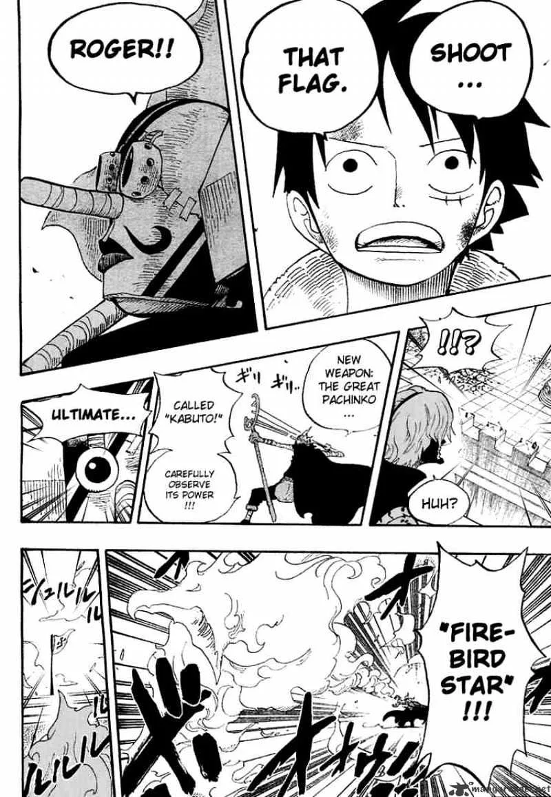 One Piece Chapter 398 page 12