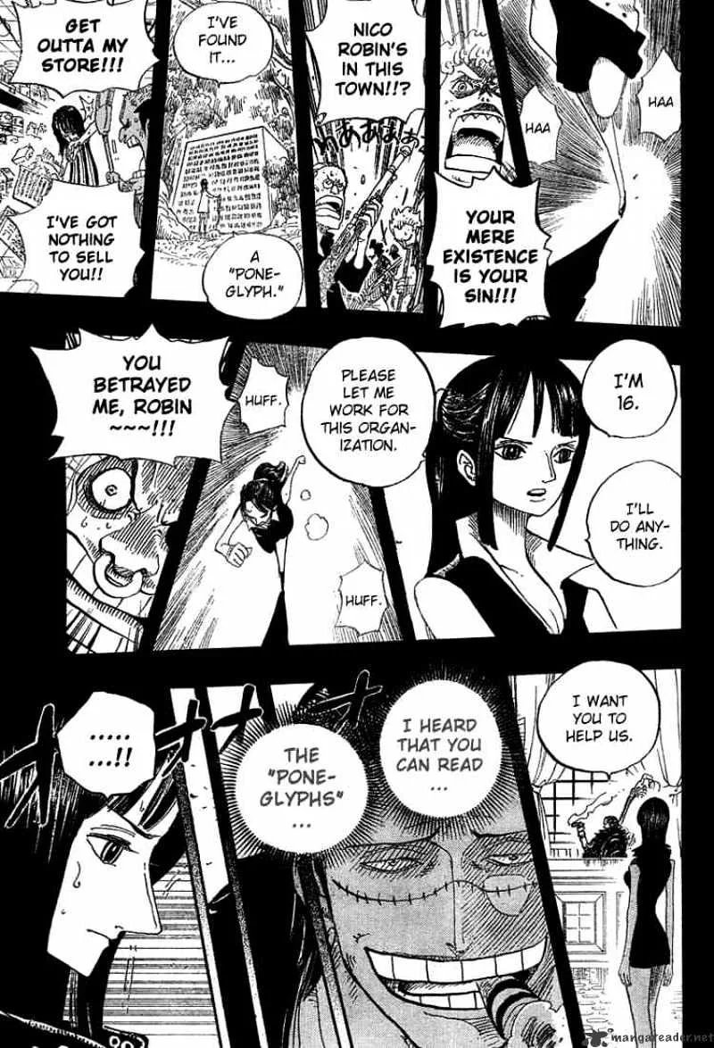 One Piece Chapter 398 page 7