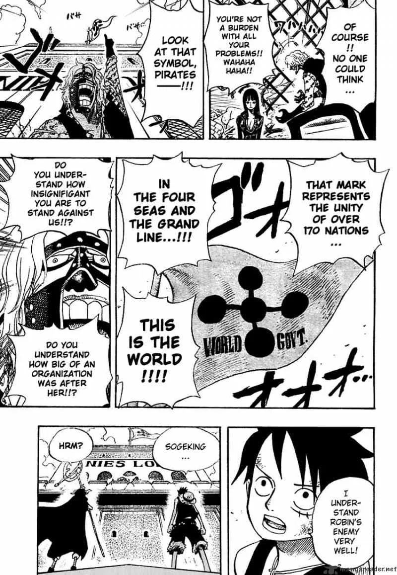 One Piece Chapter 398 page 11