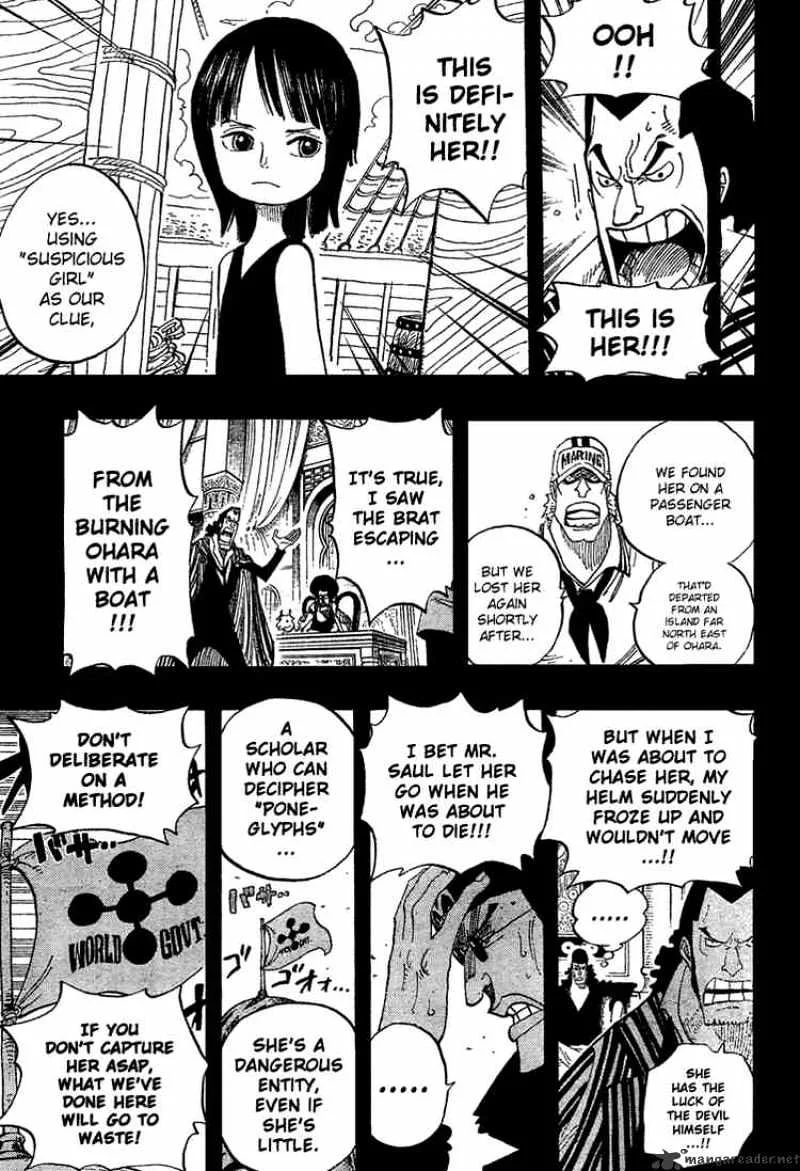 One Piece Chapter 398 page 3
