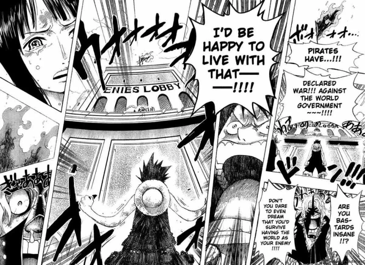 One Piece Chapter 398 page 14