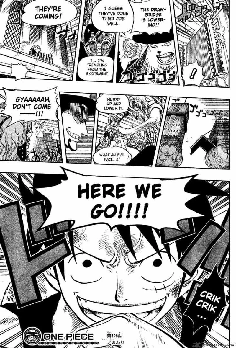 One Piece Chapter 398 page 18