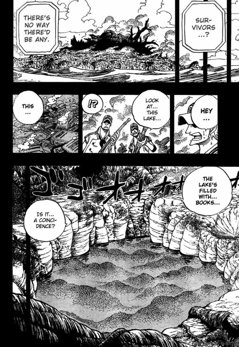 One Piece Chapter 398 page 2