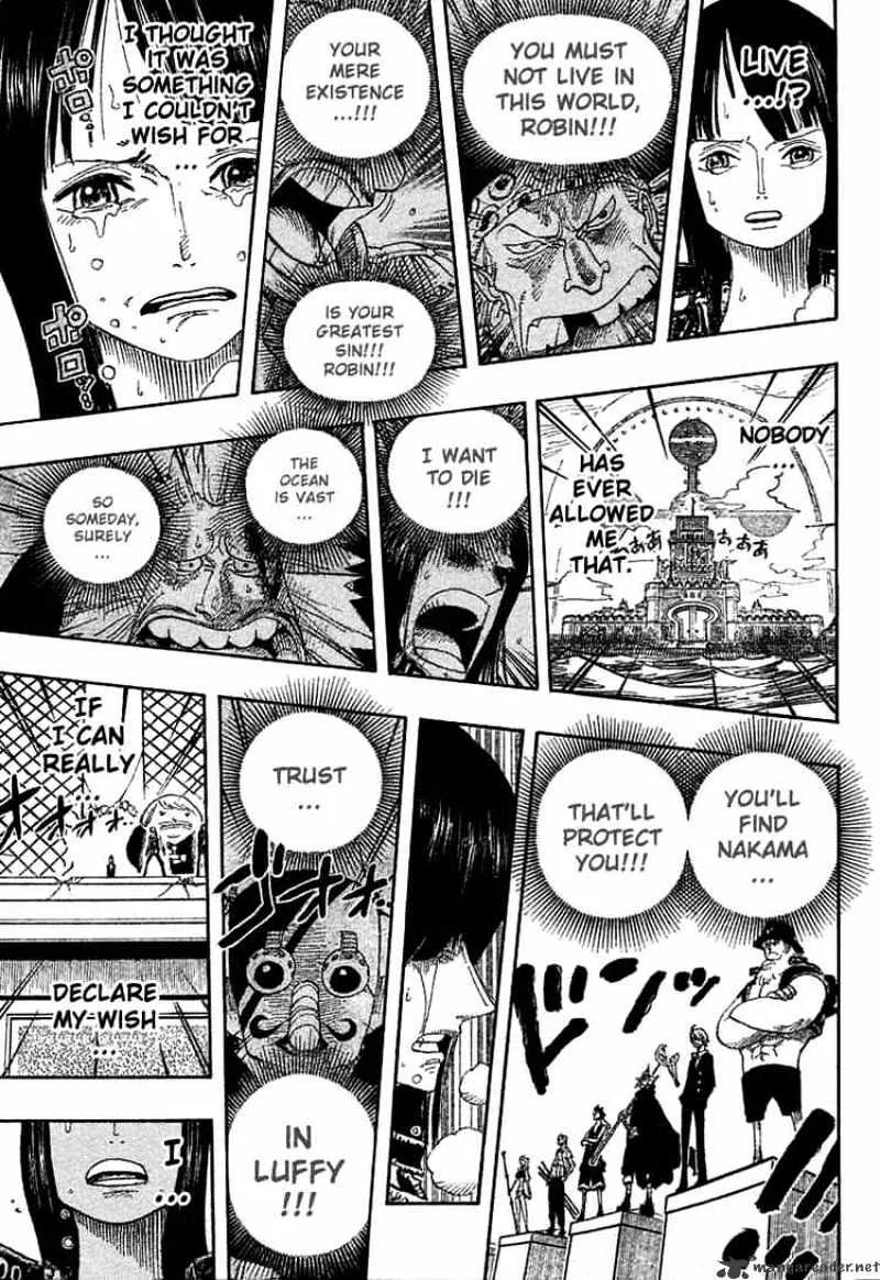 One Piece Chapter 398 page 16