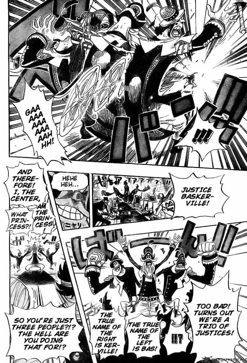 One Piece Chapter 399 page 5