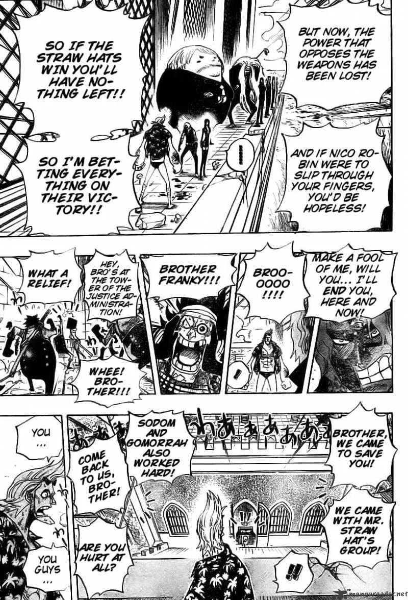 One Piece Chapter 399 page 12