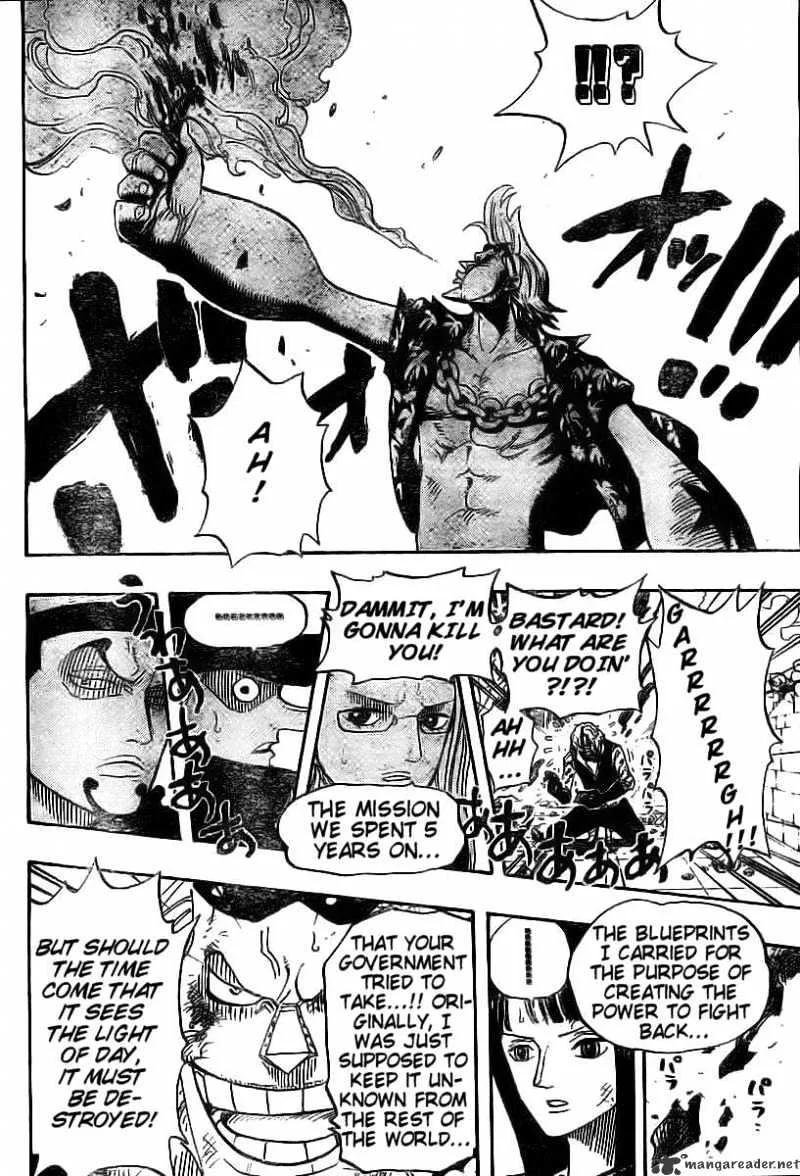 One Piece Chapter 399 page 11