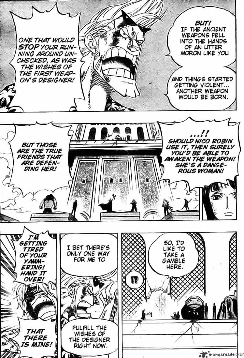One Piece Chapter 399 page 10