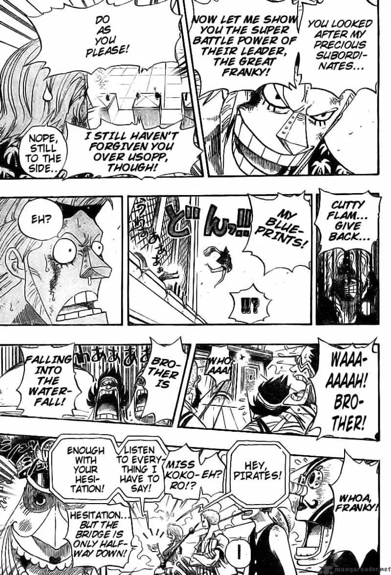 One Piece Chapter 399 page 14