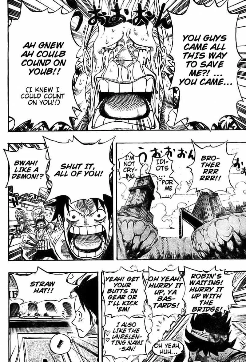 One Piece Chapter 399 page 13