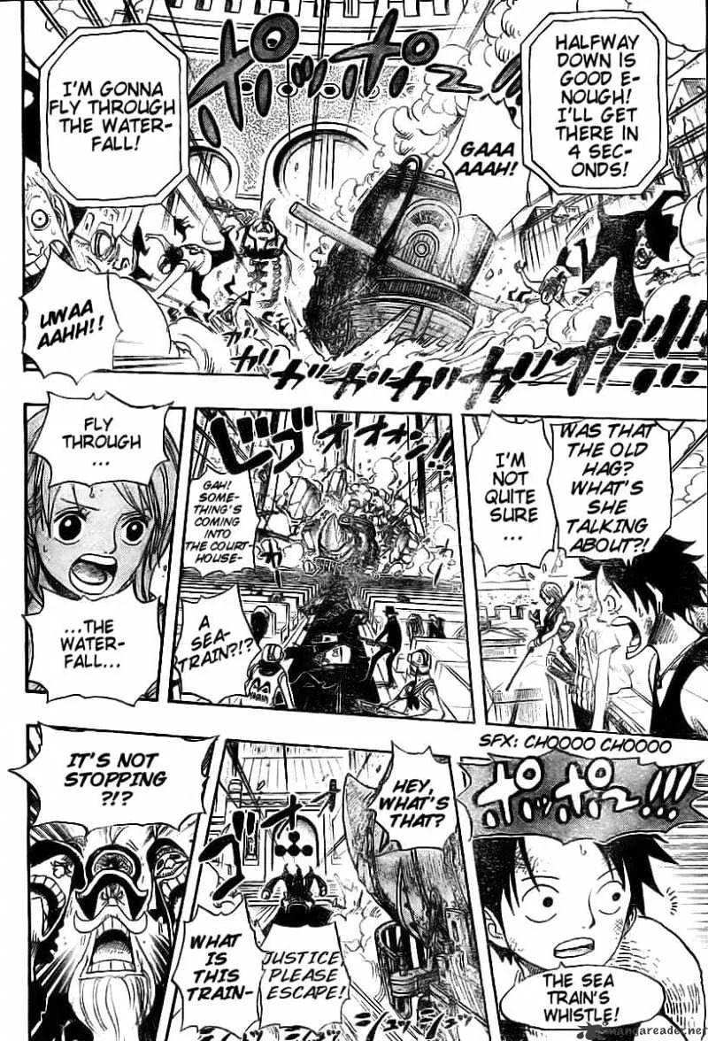 One Piece Chapter 399 page 15