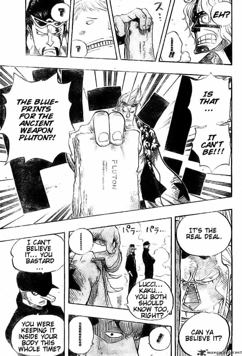 One Piece Chapter 399 page 8