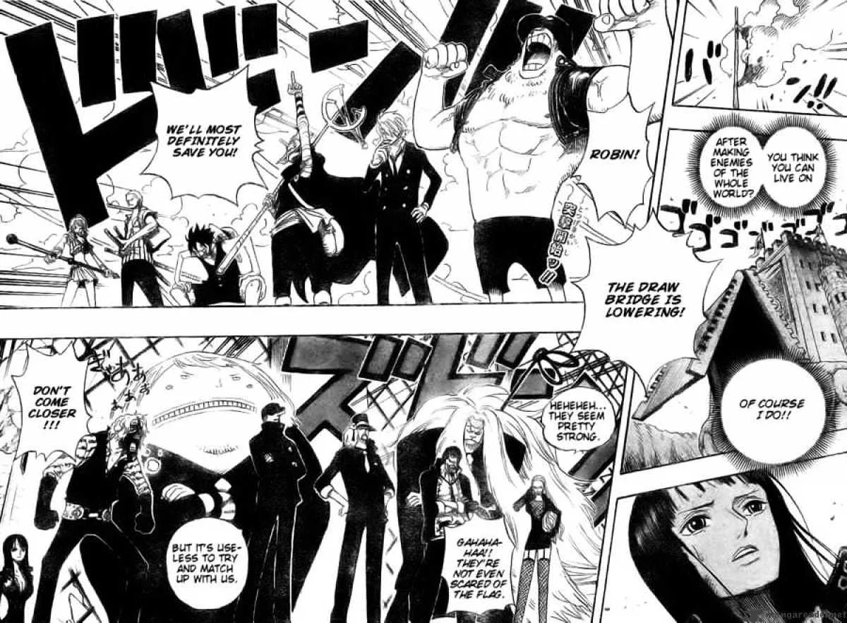 One Piece Chapter 399 page 2