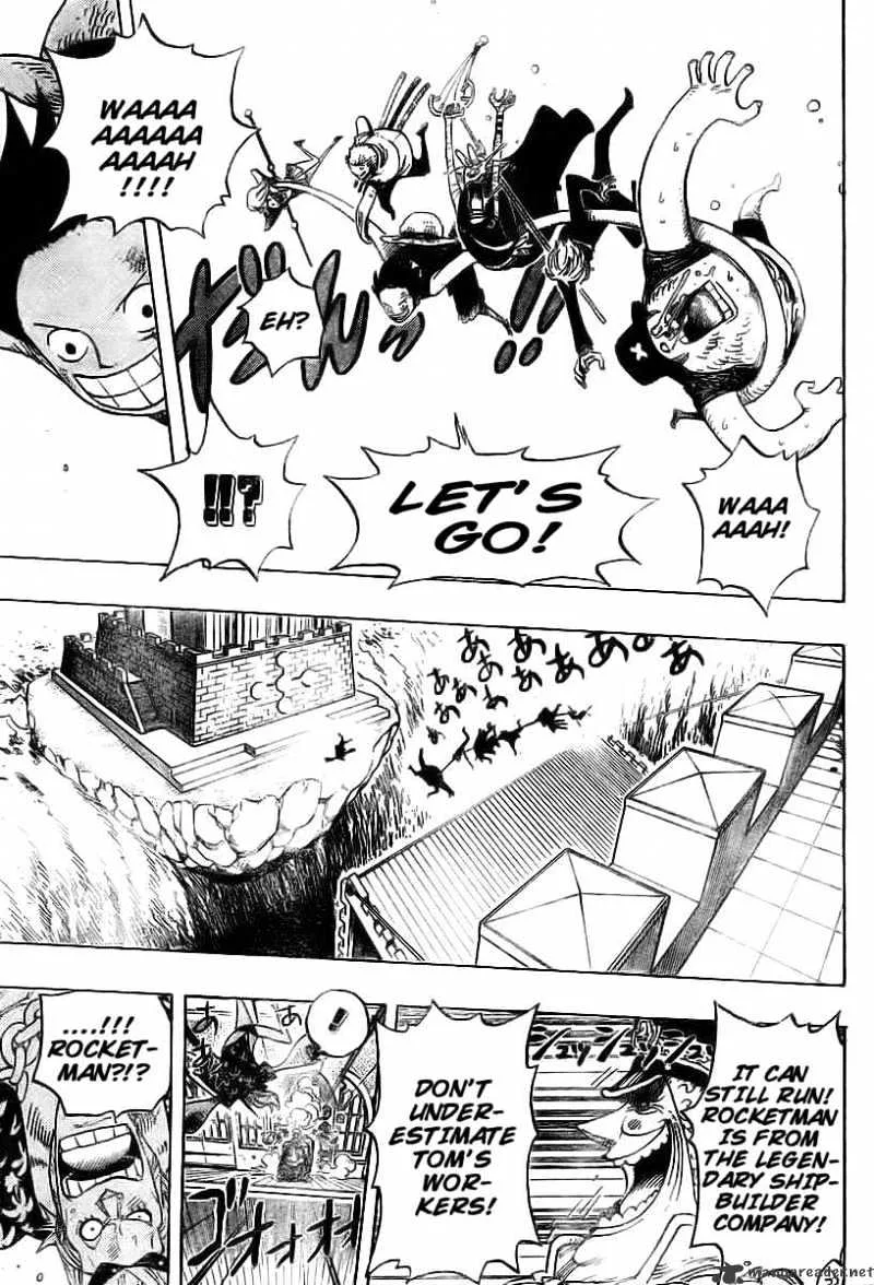 One Piece Chapter 399 page 16