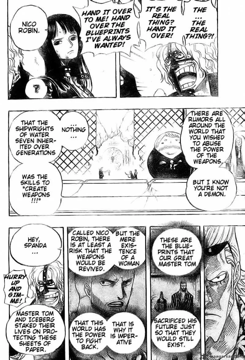 One Piece Chapter 399 page 9