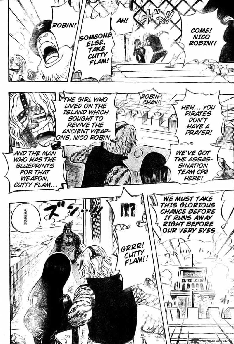 One Piece Chapter 399 page 7