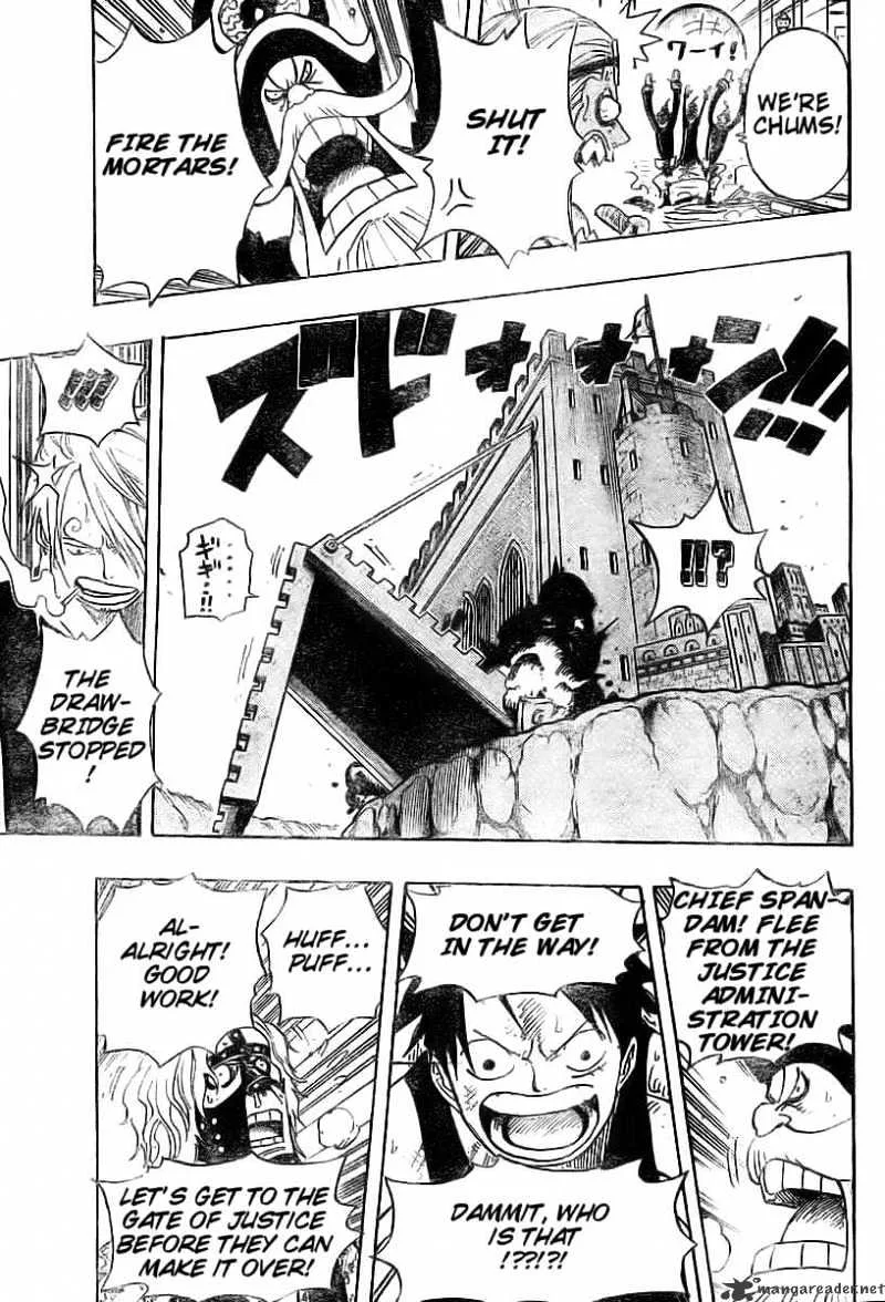 One Piece Chapter 399 page 6