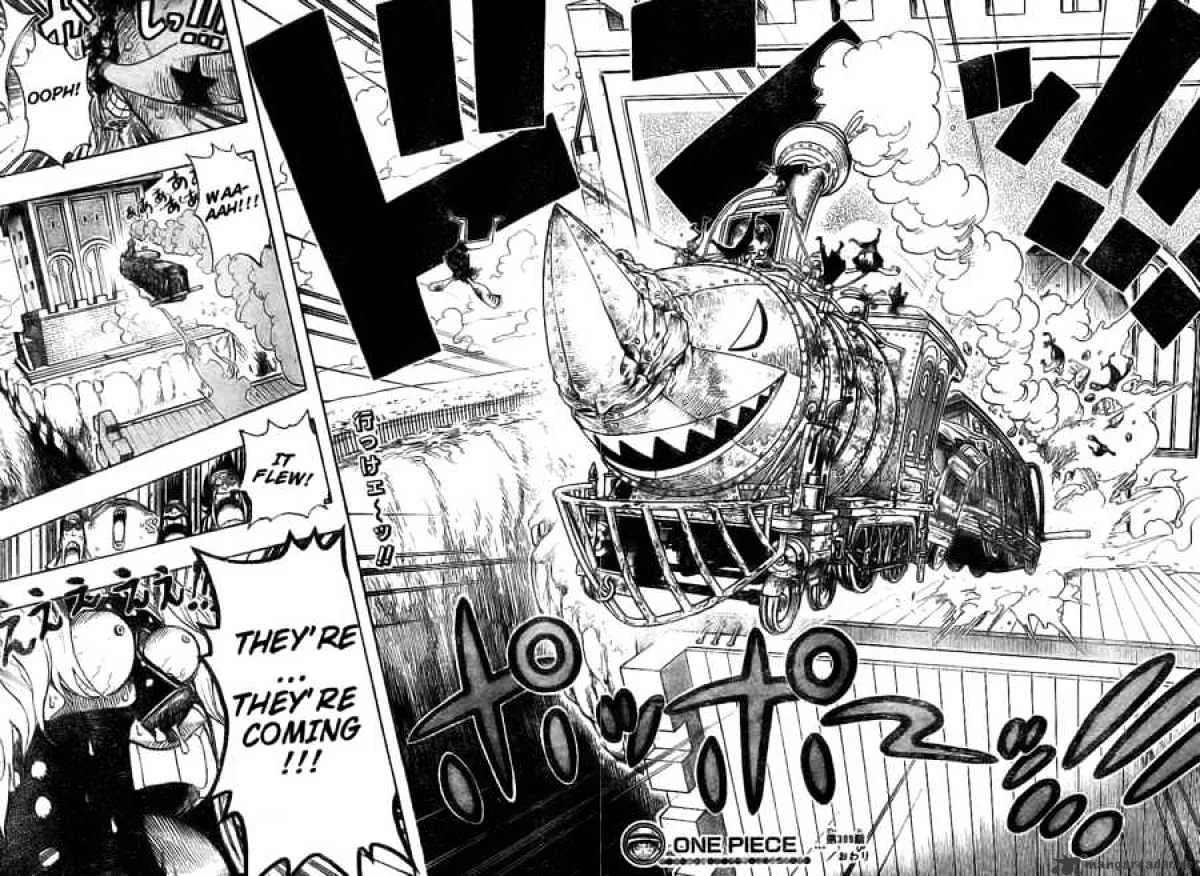 One Piece Chapter 399 page 17