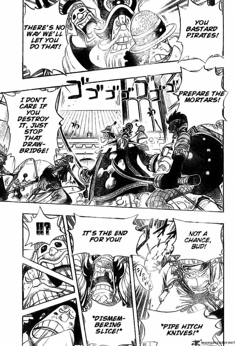 One Piece Chapter 399 page 4