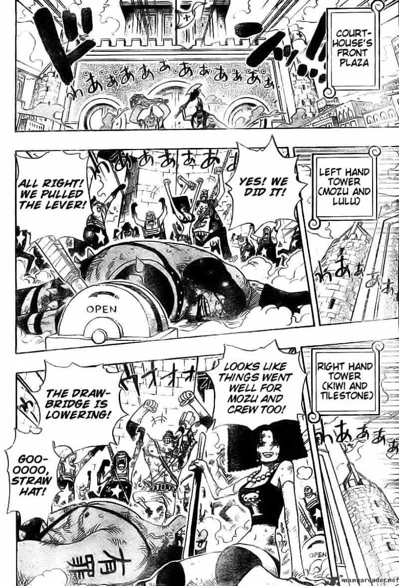 One Piece Chapter 399 page 3